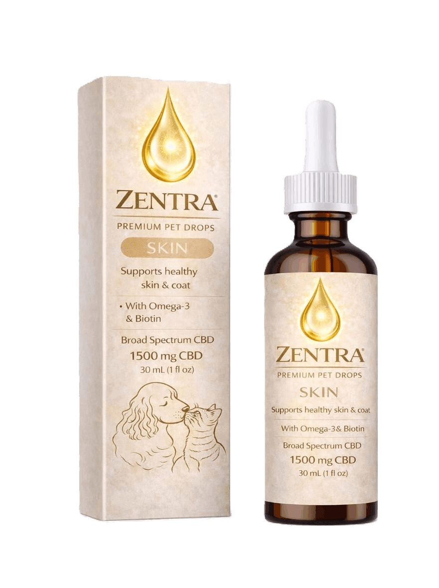 SKIN — A familiar category redefined for pet wellness with CBD